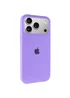 Чехол Silicone Case Full Protective (AA) для Apple iPhone 17 Pro Max (6.9") Сиреневый / Dasheen