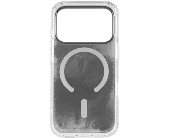 Чехол TPU Shiny Mountain (MagFit) для Apple iPhone 17 Pro Max (6.9") Purple