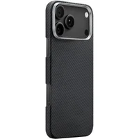 Чехол PC Carbon Protection Slim with MagSafe для Apple iPhone 17 Pro Max (6.9") Black