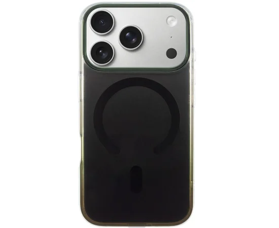 Чехол TPU Shiny Mountain (MagFit) для Apple iPhone 17 Pro Max (6.9") Black