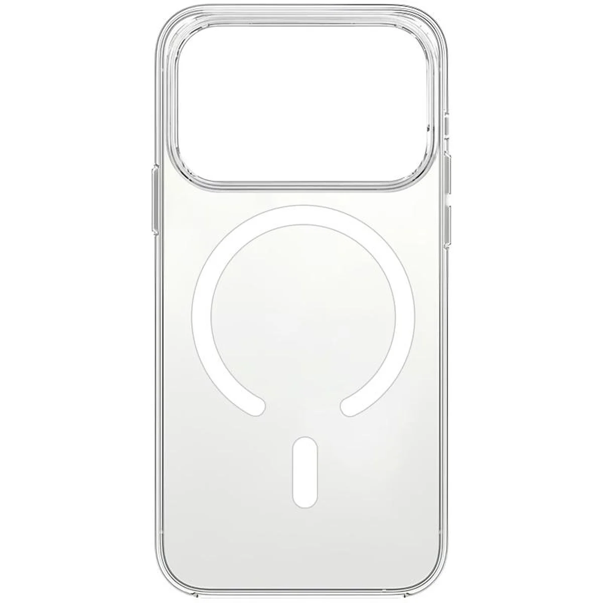 Чехол Ummi transparent with MagSafe для Apple iPhone 17 Pro Max (6.9") Clear