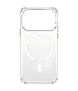 Чохол Ummi transparent with MagSafe для Apple iPhone 17 Pro Max (6.9") Clear