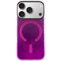 Чехол TPU Shiny Mountain (MagFit) для Apple iPhone 17 Pro Max (6.9") Pink