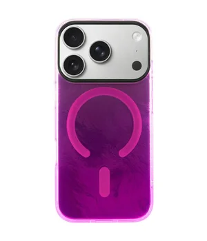 Чохол TPU Shiny Mountain (MagFit) для Apple iPhone 17 Pro Max (6.9") Pink