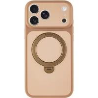 Чехол Ummi Full Camera with Magnetic Fit HQ Ring для Apple iPhone 18 Pro Max / 17 Pro Max (6.9") Brown Gold