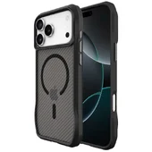 Чехол TPU Space Octagon with MagSafe для Apple iPhone 17 Pro Max (6.9") Carbon Black