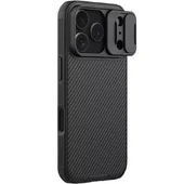 Карбоновая накладка Nillkin CamShield Pro Magnetic для Apple iPhone 17 Pro Max (6.9") Black