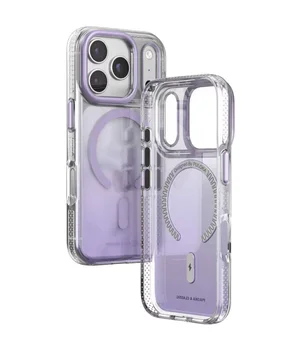 Чехол TPU+PC Puloka Resplendent with Magnetic Fit для Apple iPhone 17 Pro Max / 18 Pro Max (6.9") Purple