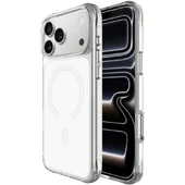 Чехол TPU+PC Space Pure Color with Magnetic Fit для Apple iPhone 17 Pro Max / 18 Pro Max (6.9") White