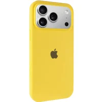 Чохол Silicone Case Full Protective (AA) Apple iPhone 17 Pro Max (6.9") Жовтий / Yellow