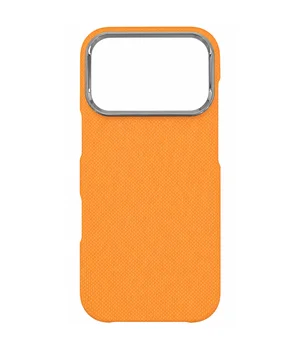 Чохол PC Carbon Protection Slim with MagSafe для Apple iPhone 17 Pro Max (6.9") Orange