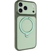 Чехол Ummi Full Camera with Magnetic Fit HQ Ring для Apple iPhone 18 Pro Max / 17 Pro Max (6.9") Green
