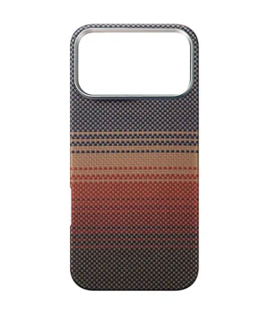 Чохол PC Carbon Protection Slim with MagSafe для Apple iPhone 17 Pro Max (6.9") Red