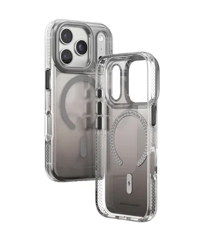 Чохол TPU+PC Puloka Resplendent with Magnetic Fit для Apple iPhone 17 Pro Max / 18 Pro Max (6.9") Dark Grey