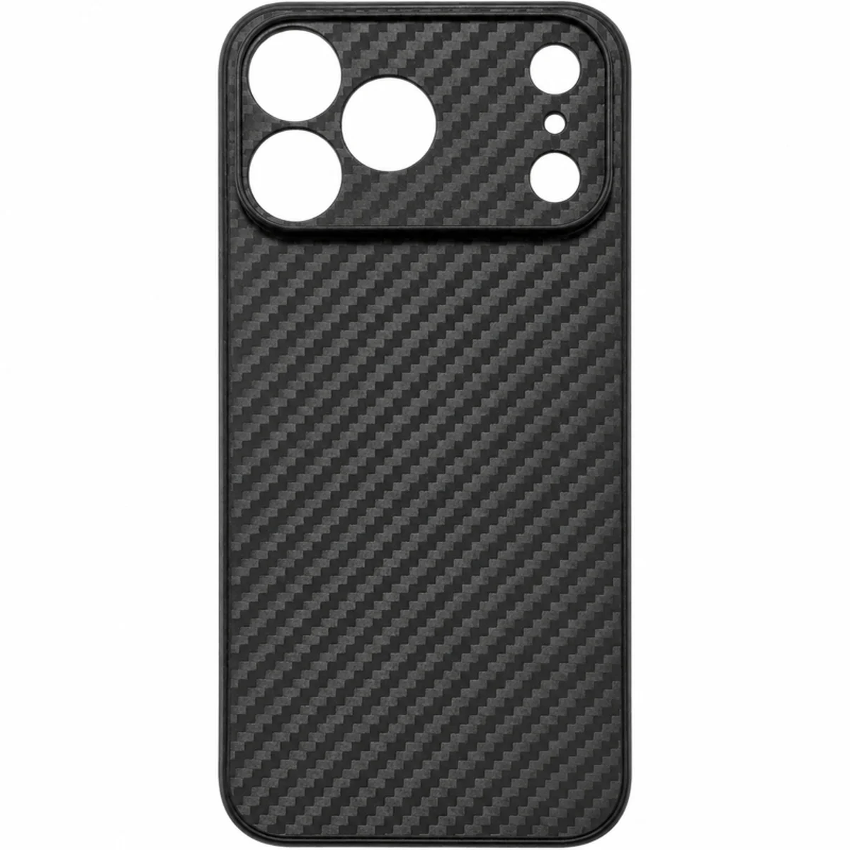 Чехол Getman Carbon Ultra Slim для Apple iPhone 17 Pro Max / 18 Pro Max (6.9") Black