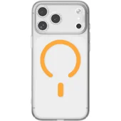 Чехол PC Slim Matte with Magnetic Fit (camera button) для Apple iPhone 17 Pro Max (6.9") Orange