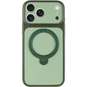 Чехол Ummi Full Camera with Magnetic Fit HQ Ring для Apple iPhone 18 Pro Max / 17 Pro Max (6.9") Green