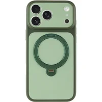 Чехол Ummi Full Camera with Magnetic Fit HQ Ring для Apple iPhone 18 Pro Max / 17 Pro Max (6.9") Green