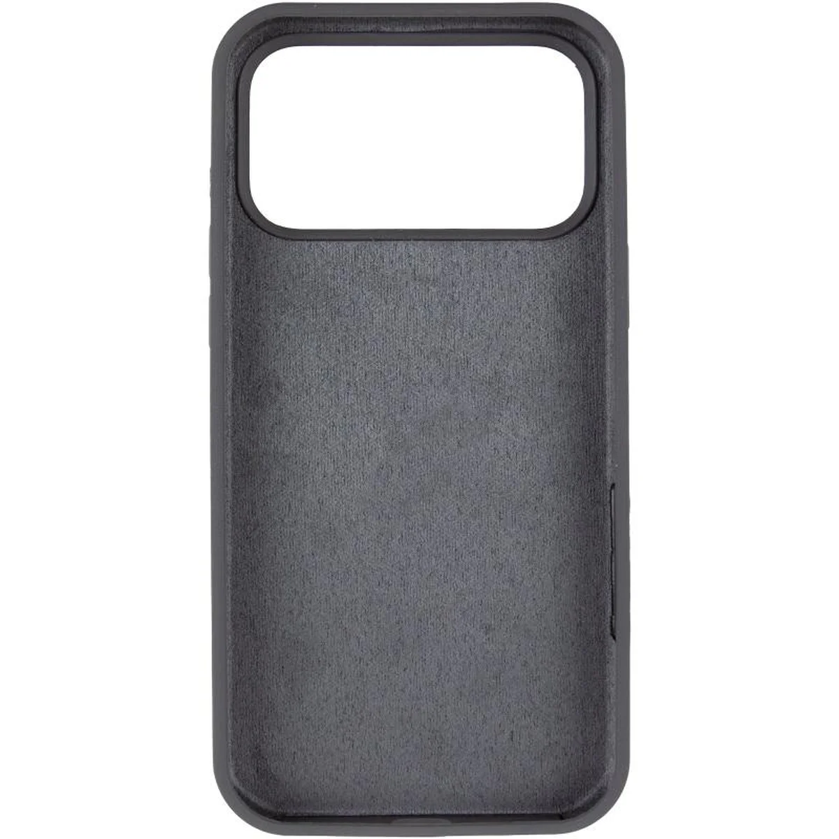 Чехол Silicone Case Full Protective (AA) для Apple iPhone 17 Pro Max (6.9") Серый / Dark Gray