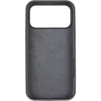 Чехол Silicone Case Full Protective (AA) для Apple iPhone 17 Pro Max (6.9") Серый / Dark Gray