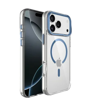 Чохол TPU Space Case Apex with MagSafe для Apple iPhone 17 Pro Max (6.9") Navy Blue