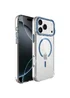 Чехол TPU Space Case Apex with MagSafe для Apple iPhone 17 Pro Max (6.9") Navy Blue