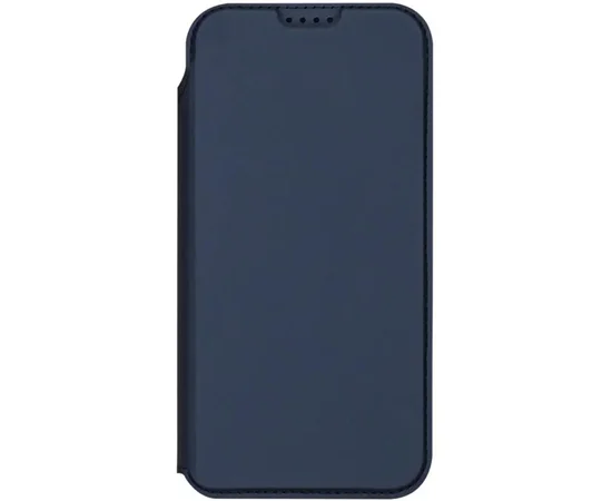 Чохол-книжка Dux Ducis з кишенею для візиток для Apple iPhone 17 Pro Max (6.9") Синій