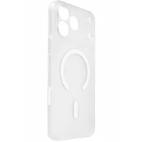 Чехол PC Slim Matte with Magnetic Fit (camera button) для Apple iPhone 17 Pro Max (6.9") White