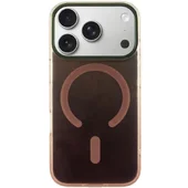 Чехол TPU Shiny Mountain (MagFit) для Apple iPhone 17 Pro Max (6.9") Chocolate