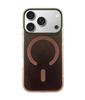 Чохол TPU Shiny Mountain (MagFit) для Apple iPhone 17 Pro Max (6.9") Chocolate