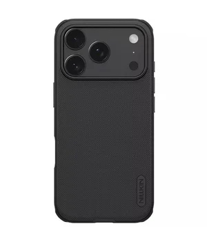 Чохол Nillkin Matte Pro для Apple iPhone 17 Pro Max (6.9") Чорний / Black