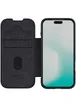 Шкіряний чохол-книжка Nillkin Qin Pro Camshield для Apple iPhone 17 Pro Max (6.9") Black