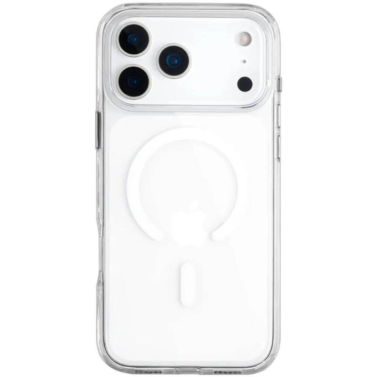 Чехол Clear Case (AAA) with MagSafe and Animation для Apple iPhone 17 Pro Max (6.9") Clear
