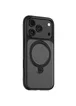 TPU+PC чехол Blueo Skin Friendly 360 Rotatable Stand with MagSafe для Apple iPhone 17 Pro Max (6.9") Black