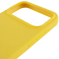 Чохол Silicone Case Full Protective (AA) Apple iPhone 17 Pro Max (6.9") Жовтий / Yellow