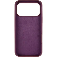 Чехол Silicone Case Full Protective (AA) для Apple iPhone 17 Pro Max (6.9") Бордовый / Plum
