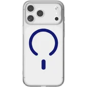 Чехол PC Slim Matte with Magnetic Fit (camera button) для Apple iPhone 17 Pro Max (6.9") Blue