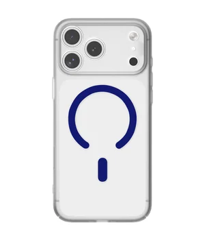 Чохол PC Slim Matte with Magnetic Fit (camera button) для Apple iPhone 17 Pro Max (6.9") Blue