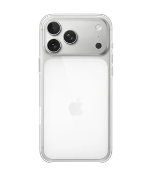 Чохол Clear Case (AAA) with MagSafe and Animation для Apple iPhone 17 Pro Max (6.9") White
