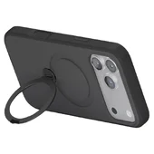 Чехол Ummi Colorful with MagSafe HQ Ring для Apple iPhone 17 Pro Max (6.9") Black