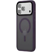 Чехол Ummi Colorful with MagSafe для Apple iPhone 17 Pro Max (6.9") Темно-фиолетовый / Dark Purple