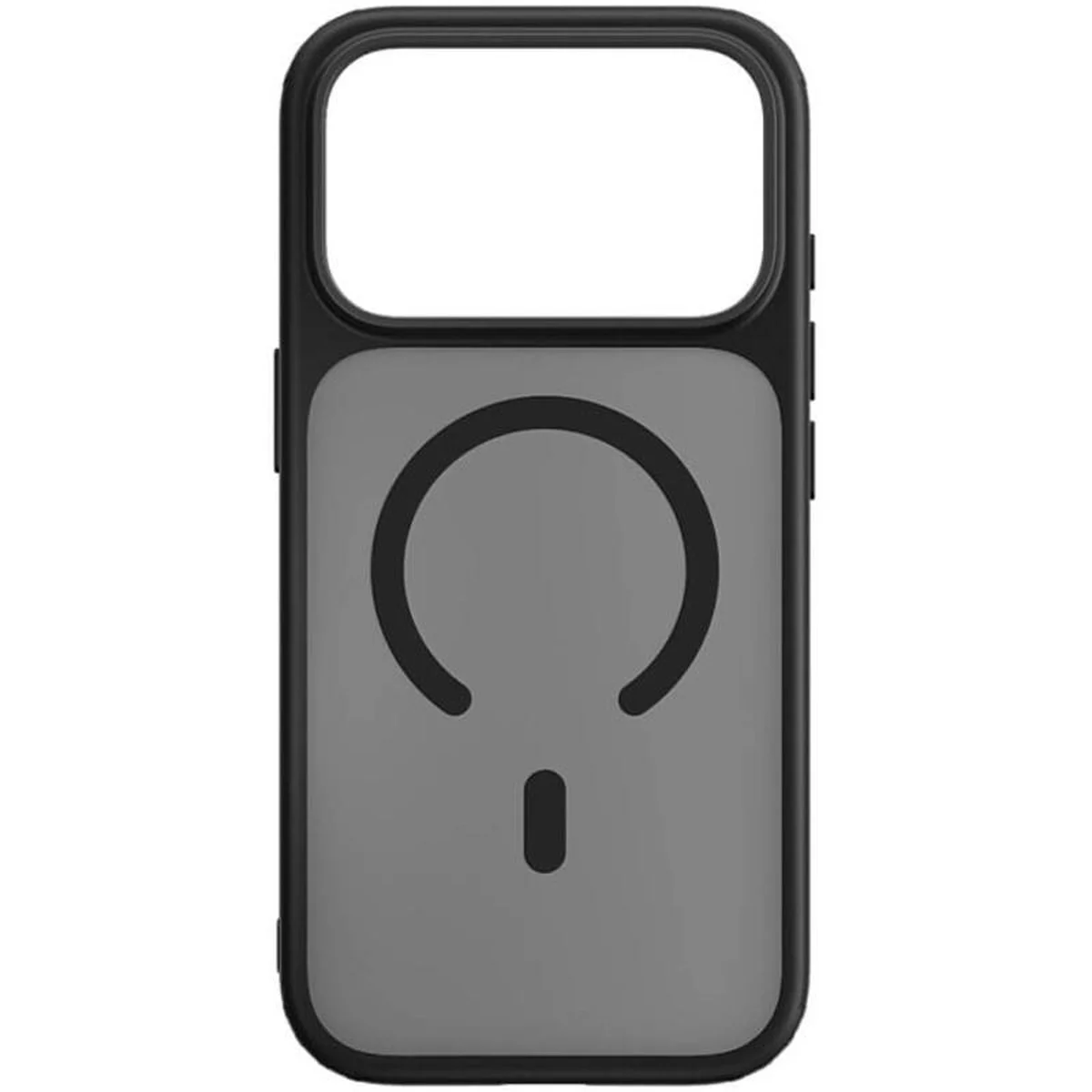 TPU+PC чехол Blueo Skin Friendly Frosted with MagSafe для Apple iPhone 17 Pro Max (6.9") Черный