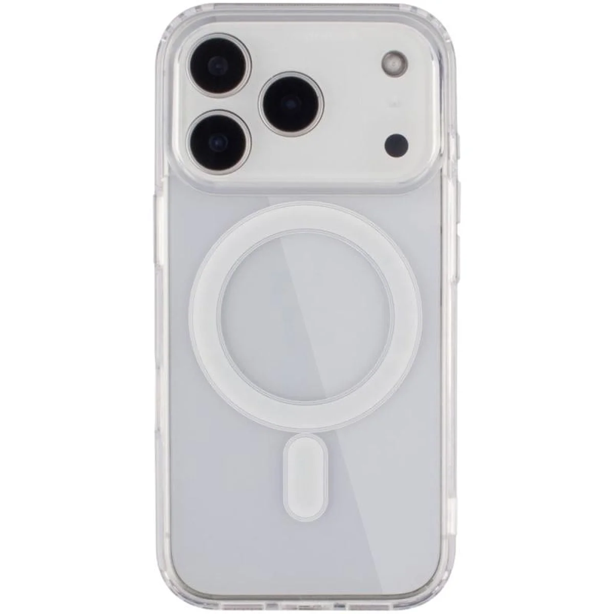 Чехол TPU Clear Case with MagSafe для Apple iPhone 17 Pro Max (6.9") Clear