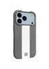 Кожаный чехол Rally with MagSafe для Apple iPhone 17 Pro Max (6.9") Grey / White