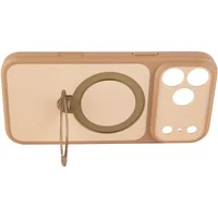 Чехол Ummi Full Camera with Magnetic Fit HQ Ring для Apple iPhone 18 Pro Max / 17 Pro Max (6.9") Brown Gold