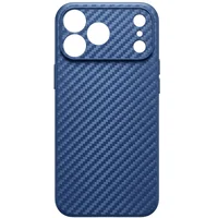 Чехол Getman Carbon Ultra Slim для Apple iPhone 17 Pro Max / 18 Pro Max (6.9") Blue