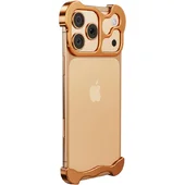 Чехол Minimalist Metal Bumper для Apple iPhone 17 Pro Max (6.9") Cooper