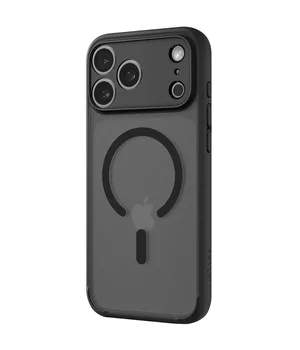 Чохол SGP Ultra Hybrid Mag для Apple iPhone 17 Pro Max (6.9") Чорний