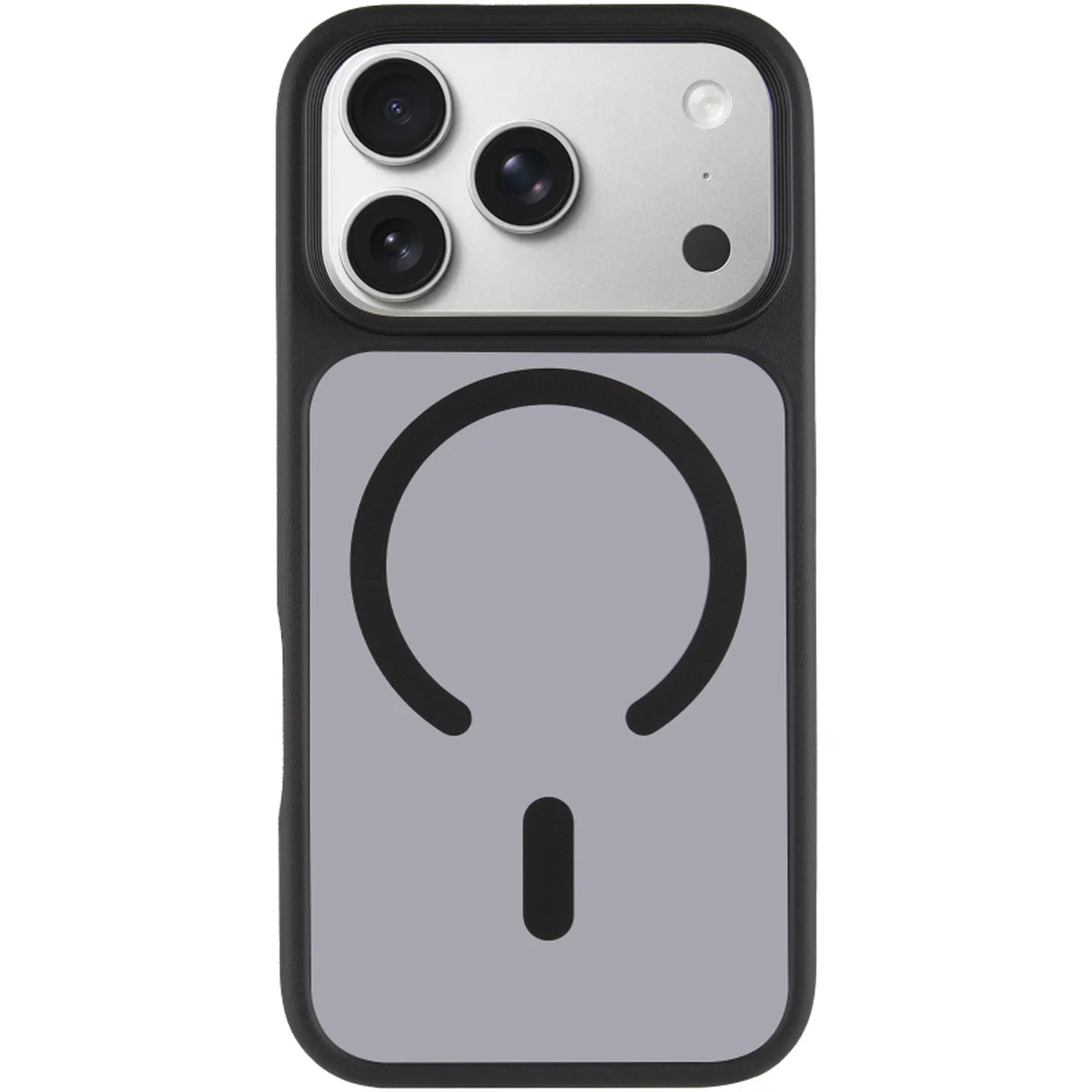 TPU+PC чехол Metal Buttons with Magnetic Fit для Apple iPhone 18 Pro Max / 17 Pro Max (6.9") Черный / Black