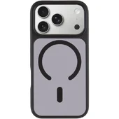 TPU+PC чехол Metal Buttons with Magnetic Fit для Apple iPhone 18 Pro Max / 17 Pro Max (6.9") Черный / Black